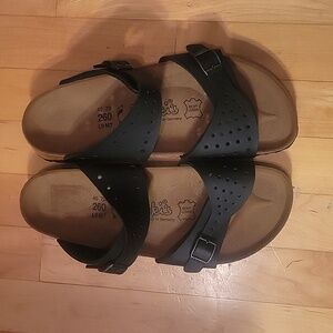 NWOT Birko-Flor Birkenstock Birki Slip On Arizona Sandal